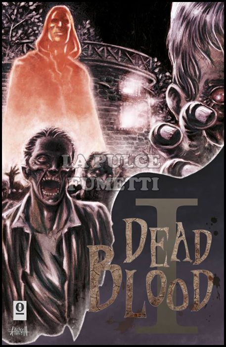 DEAD BLOOD #     1